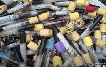 Підпільні звалища COVID-відходів виявили на Київщині - ВІДЕО