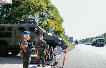На фоні загрози вторгнення білоруських ДРГ у Києві змінили роботу блокпостів 
