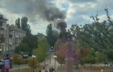 В Бердянске взорвали авто ”коменданта города”, он в реанимации В Бердянске взорвали авто ”коменданта города”, он в реанимации