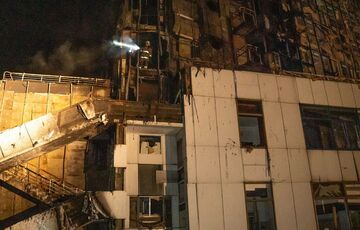 Під час масованого російського удару в окупованому Придністров'ї упали уламки ракети С-300