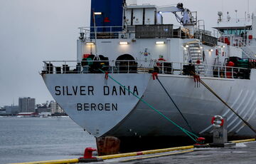 Норвегія затримала судно Silver Dania із росіянами на борту за підозрою у пошкодженні підводного кабелю