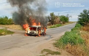 Росіяни fpv-дроном атакували автомобіль у Запорізькому районі: усі пасажири загинули Росіяни fpv-дроном атакували автомобіль у Запорізькому районі: усі пасажири загинули