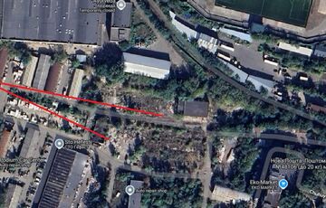 У Києві знайшли веб-камеру, яка знімає роботу столичної ППО