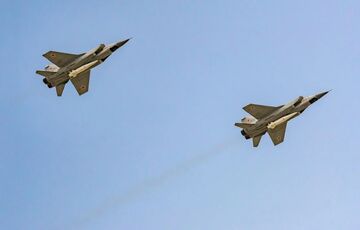 Силы ПВО этой ночью уничтожили 6 ракет ”Кинжал” и 9 ”калибров” Силы ПВО этой ночью уничтожили 6 ракет ”Кинжал” и 9 ”калибров”