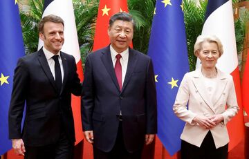 Си Цзиньпин проведет переговоры с Зеленским, - президент Еврокомиссии