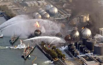 Япония сольет радиоактивную воду с Фукусимы в океан 24 августа