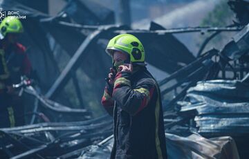 Из-за российского удара в четырех районах Киева временно ограничили газоснабжение