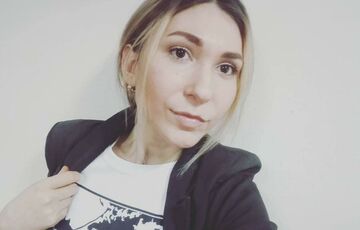 Журналістку Вікторію Рощину катували в російському полоні, а тіло повернули без очей, мозку та частини гортані