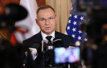 Буде проклятий: Дуда прокоментував ядерний шантаж Путіна Буде проклятий: Дуда прокоментував ядерний шантаж Путіна