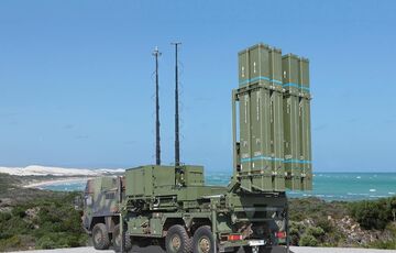 В Германии проходит обучение украинских военных на системе ПВО IRIS-T