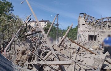 Оккупанты нанесли авиаудар по Бериславу Херсонской области: есть повреждения 