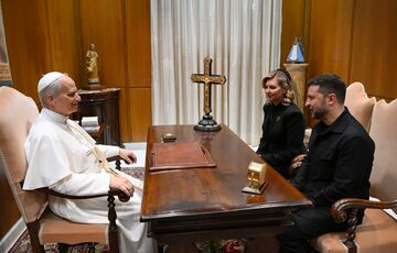 Россия против мирных переговоров при участии Ватикана, - Bloomberg Россия против мирных переговоров при участии Ватикана, - Bloomberg