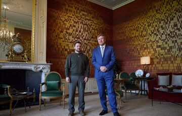 Зеленський провів зустріч з королем Нідерландів Зеленський провів зустріч з королем Нідерландів