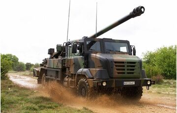 Франція передасть Україні артилерійські системи Цезар