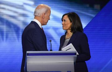 Байден і Харріс - Люди року за версією журналу Time