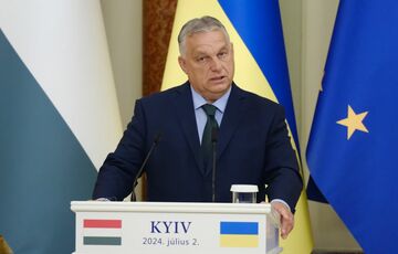 Орбан запропонував Зеленському припинити вогонь перед стартом мирних переговорів Орбан запропонував Зеленському припинити вогонь перед стартом мирних переговорів