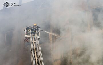 Число жертв удара по Харькову увеличилось до пяти человек: фото, видео