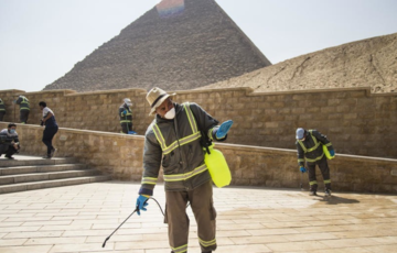 Власти Египта решили продлить карантин Власти Египта решили продлить карантин