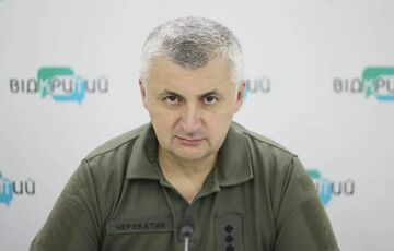 Череватий назвав найгарячішу ділянку Харківського напрямку Череватий назвав найгарячішу ділянку Харківського напрямку