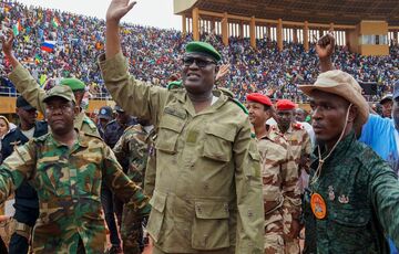 Нигер и Мали разорвали дипломатические отношения с Украиной Нигер и Мали разорвали дипломатические отношения с Украиной