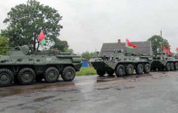 Лукашенко забирає військову техніку в білоруських підрозділів і передає Росії, - ЗМІ Лукашенко забирає військову техніку в білоруських підрозділів і передає Росії, - ЗМІ