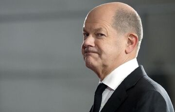 Шольц вважає смішними звинувачення у відсутності достатньої підтримки України Шольц вважає смішними звинувачення у відсутності достатньої підтримки України