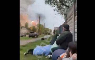 У Чернігові кількість загиблих зросла до 5 людей: момент прильоту потрапив на відео