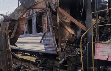 Росіяни перерізали залізничне сполучення з Сумською та Чернігівською областями