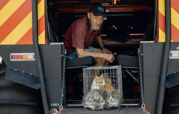 Украина ищет пути для эвакуации жителей левого берега, - МВД