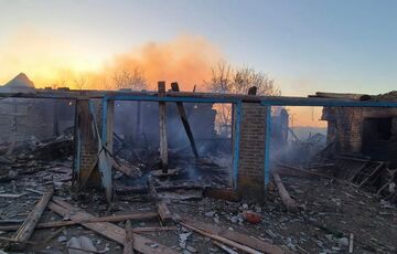 Враг ударил по промышленным объектам в Краматорске Враг ударил по промышленным объектам в Краматорске