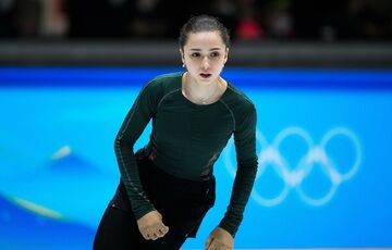 Російська фігуристка, попри скандал із допінгом, продовжить виступати на Олімпіаді Російська фігуристка, попри скандал із допінгом, продовжить виступати на Олімпіаді