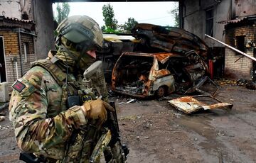 Россия оккупировала Горскую общину Луганской области 