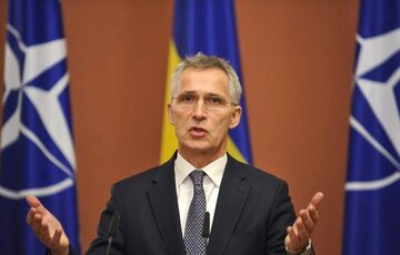 Столтенберг о членстве Украины в НАТО: вопрос фактически решен, у России нет права вето 