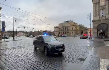 В Карловом университете в центре Праги произошла стрельба: есть погибшие и раненые