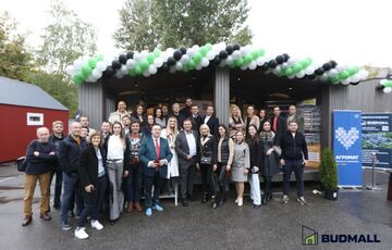 Открытие Budmall Center в Киеве: презентация решений быстрого строительства