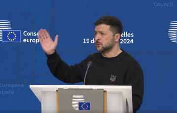 Зеленський відреагував на пропозицію Путіна експериментально вдарити по Києву ”Орєшніком”