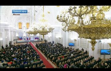 Путин официально объявил аннексию и предложил Украине переговоры Путин официально объявил аннексию и предложил Украине переговоры