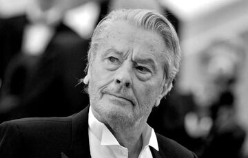 Помер актор Ален Делон