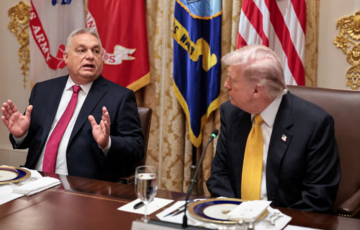 США освободили Венгрию от санкций против России после встречи Трампа и Орбана