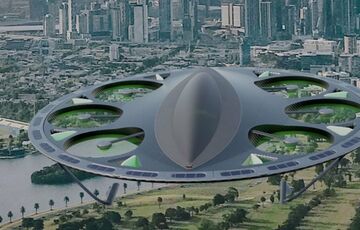 Как выглядит пассажирская ”летающая тарелка”, которую представили канадцы, - ФОТО, ВИДЕО