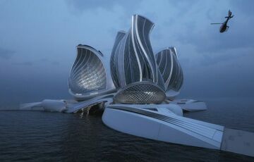 Словацкий дизайнер разработала плавучую станцию, которая будет собирать и перерабатывать мусор  - ВИДЕО Словацкий дизайнер разработала плавучую станцию, которая будет собирать и перерабатывать мусор  - ВИДЕО