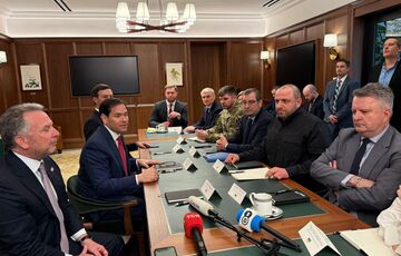 Українська делегація сьогодні знову зустрінеться з Віткоффом та Кушнером у США