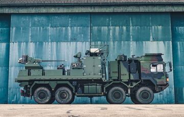 Британія передасть Україні нову антидронову систему Terrahawk Paladin, яка розрізняє навіть птахів.  Британія передасть Україні нову антидронову систему Terrahawk Paladin, яка розрізняє навіть птахів.