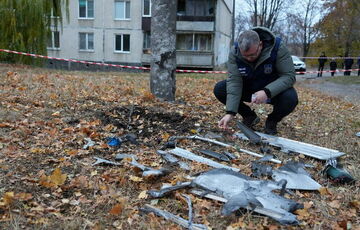 Росія вдарила дроном ”Молнія” по Харкову