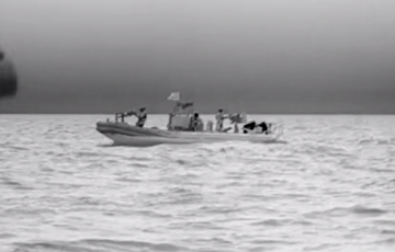 ГУР показало эксклюзивные кадры операции против РФ в Черном море ГУР показало эксклюзивные кадры операции против РФ в Черном море