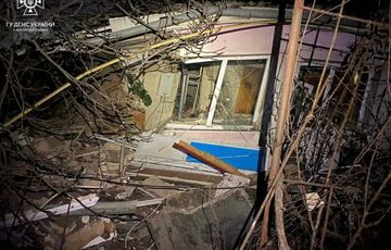 Возросло количество жертв ночного обстрела Херсона Возросло количество жертв ночного обстрела Херсона