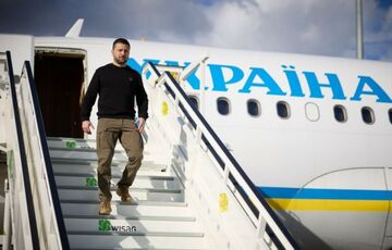 Зеленский прилетел в Париж Зеленский прилетел в Париж