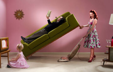 Как тратить меньше времени на уборку в доме