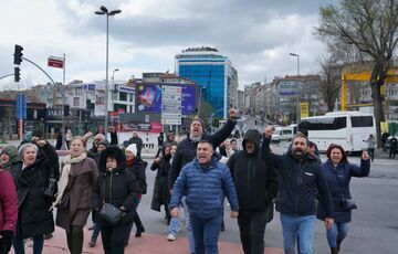 У Туреччині розпочалися масштабні протести після арешту мера Стамбула: відео