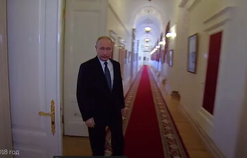 Журналисты установили, где точно находится квартира Путина в Кремле